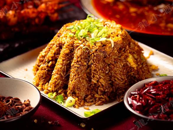 Black Soy Sauce Fired Rice / 449 黑酱油炒饭